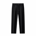 Apex Drawstring Stretch Pants BLACK