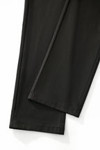 Apex Drawstring Stretch Pants BLACK