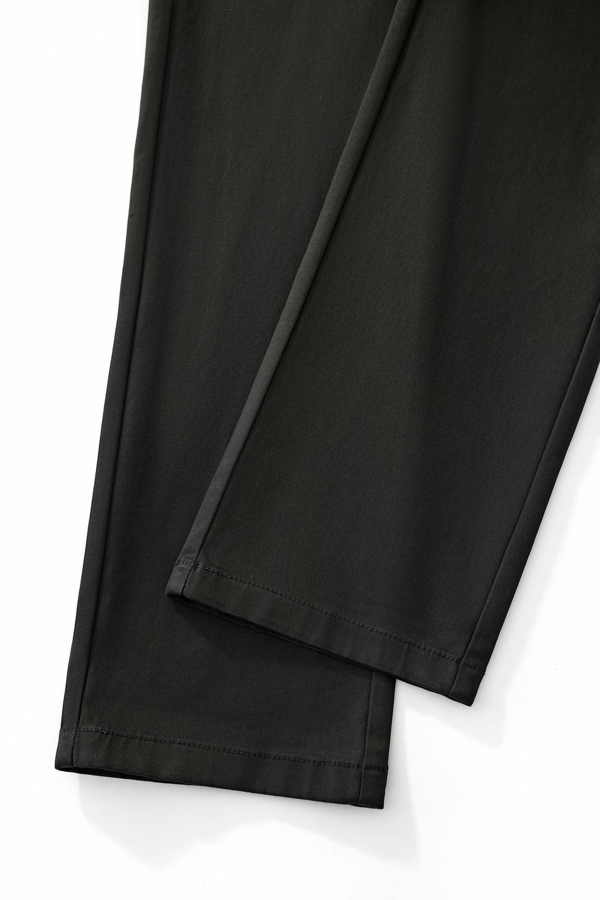 Apex Drawstring Stretch Pants BLACK