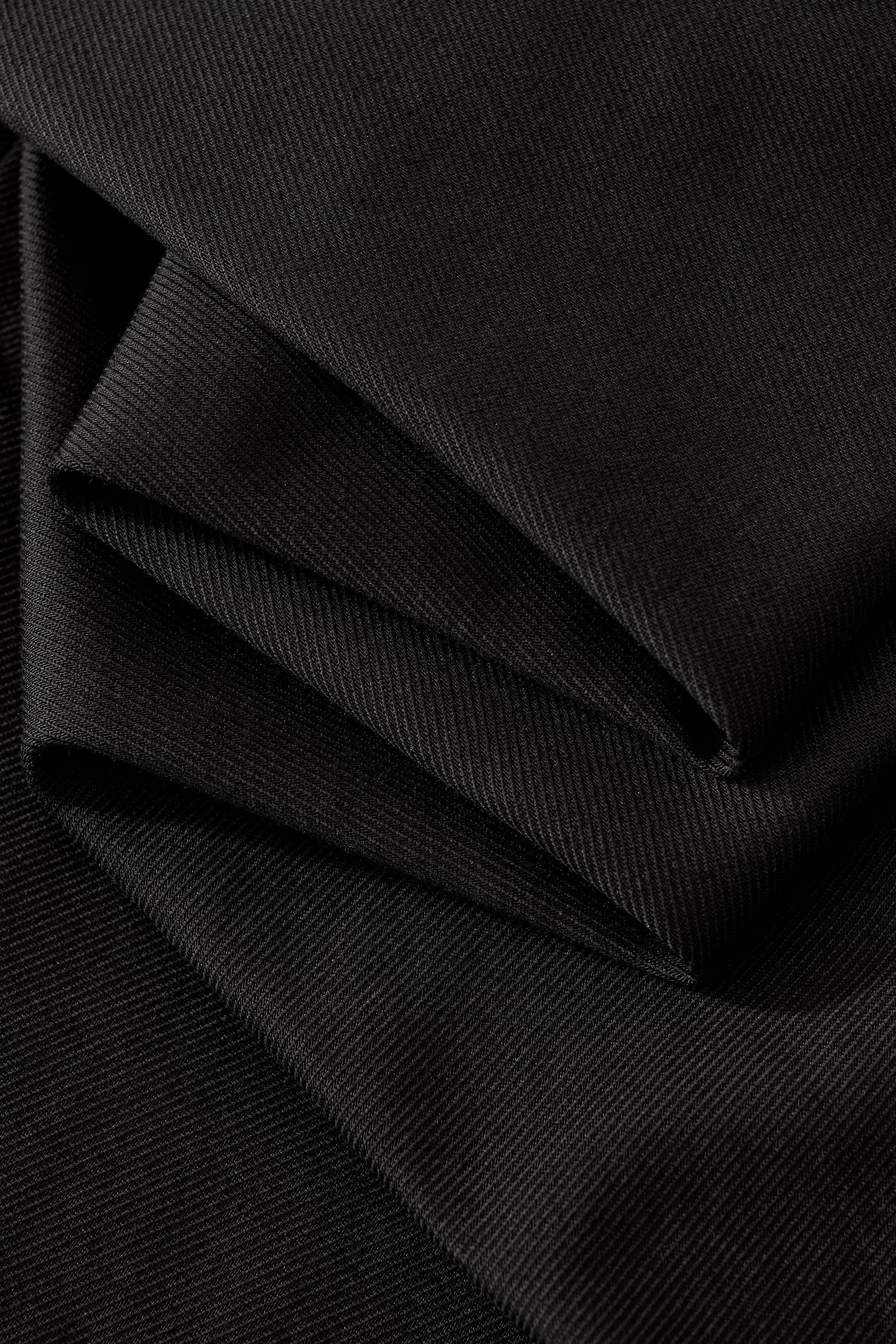 Apex Drawstring Stretch Pants BLACK