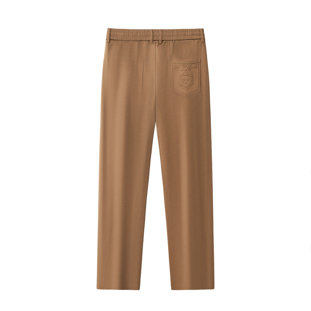 Apex Drawstring Stretch Pants KHAKI