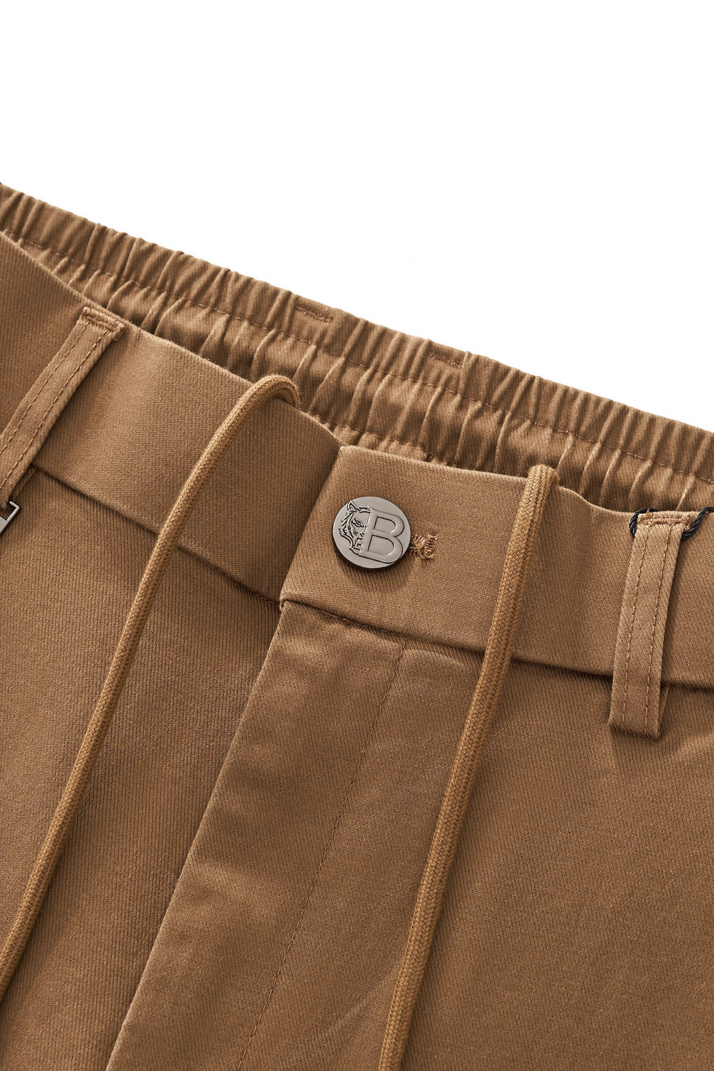 Apex Drawstring Stretch Pants KHAKI