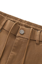 Apex Drawstring Stretch Pants KHAKI