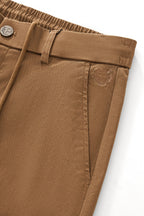 Apex Drawstring Stretch Pants KHAKI