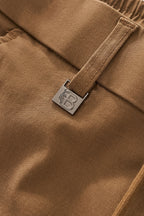 Apex Drawstring Stretch Pants KHAKI
