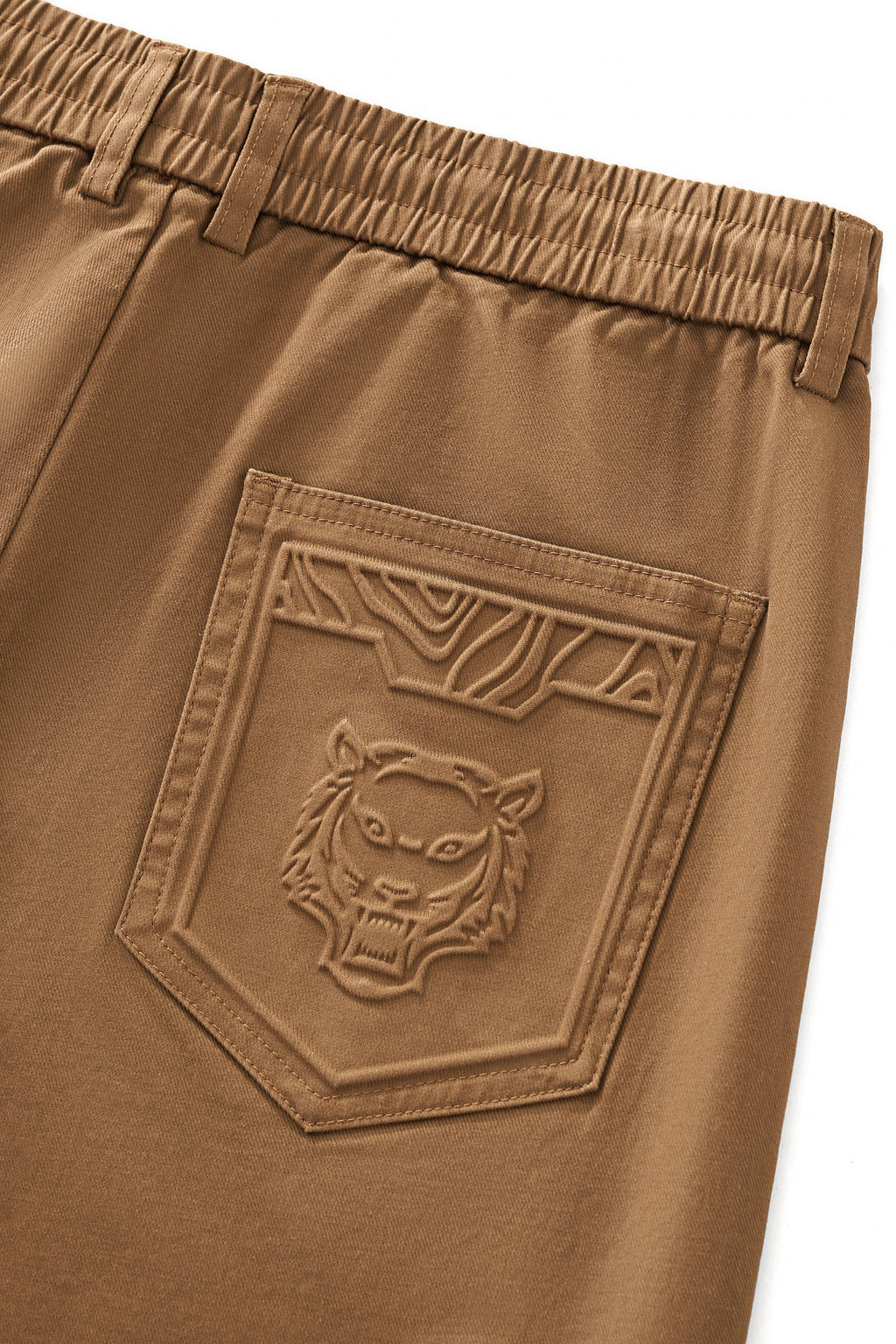 Apex Drawstring Stretch Pants KHAKI