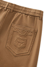 Apex Drawstring Stretch Pants KHAKI