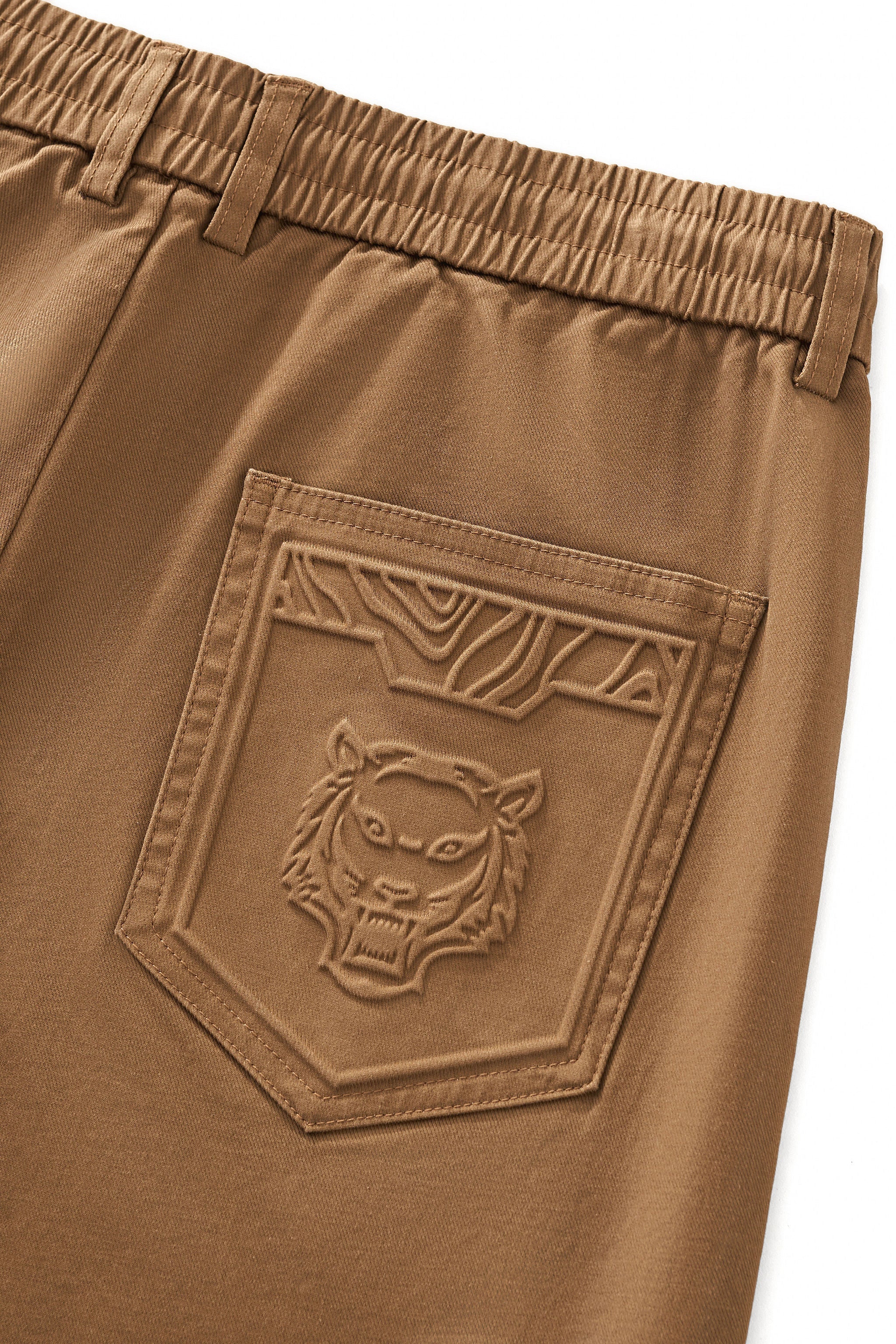 Apex Drawstring Stretch Pants KHAKI