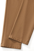 Apex Drawstring Stretch Pants KHAKI