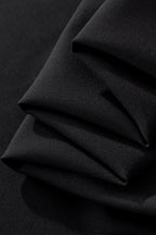 Belmont Pleated Trousers BLACK