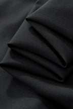 Wellington Side-Tab Trousers BLACK