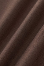 Wellington Side-Tab Trousers COFFEE