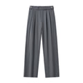 Wellington Side-Tab Trousers GREY