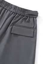 Wellington Side-Tab Trousers GREY