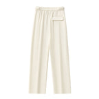 Wellington Side-Tab Trousers IVORY