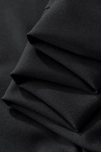Kingsley Side-Tab Trousers BLACK