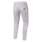 Key Piece Pant WHITE/GOLD