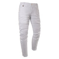 Key Piece Pant WHITE/GOLD