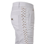 Key Piece Pant WHITE/GOLD