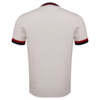 Elite Contrast Ribbed Tee WHITE