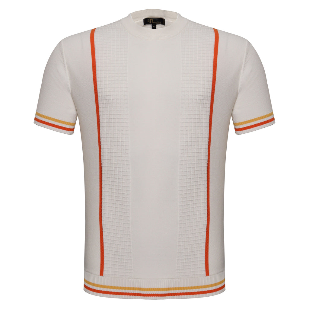 Elite Knit Knit Tee WHITE