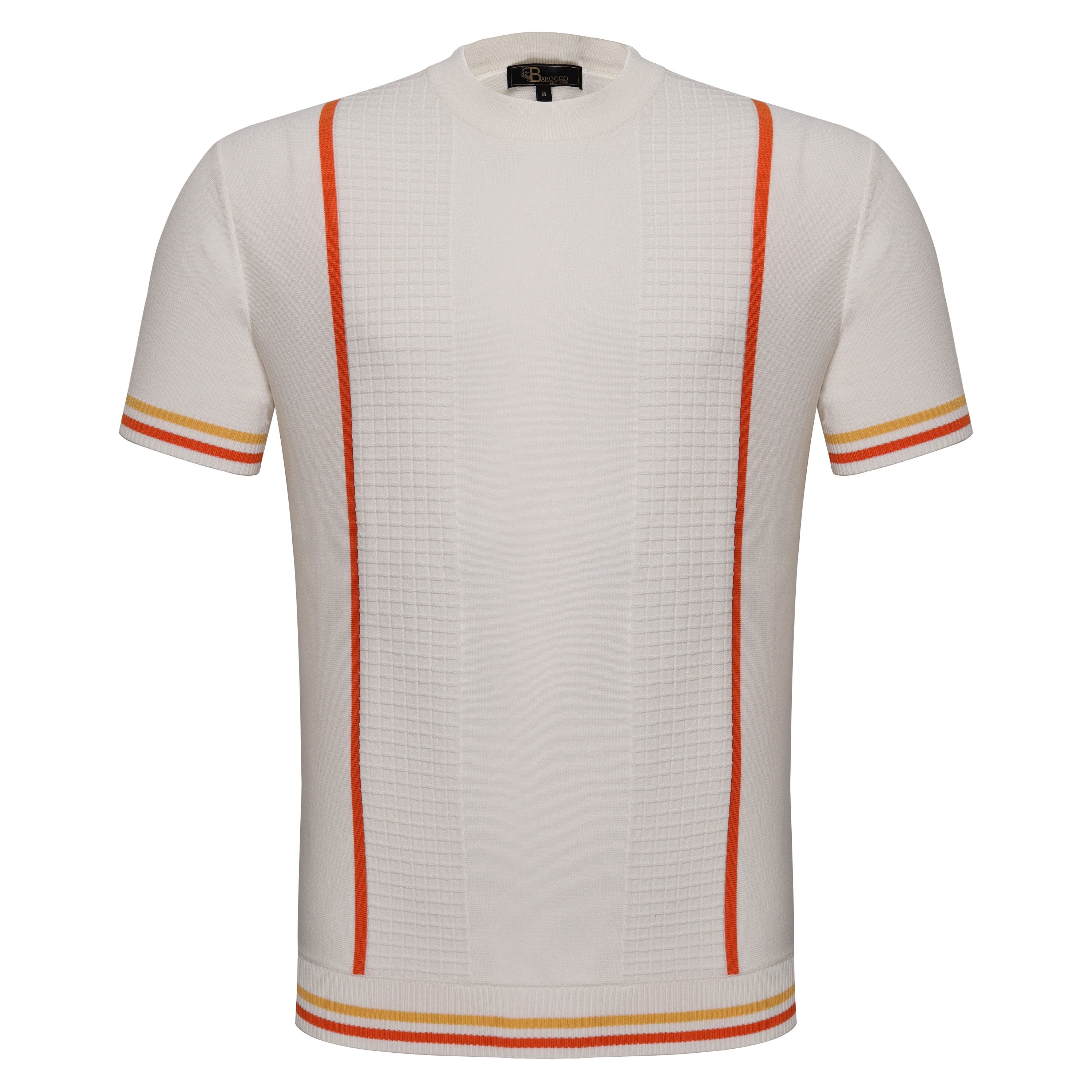Elite Knit Knit Tee WHITE