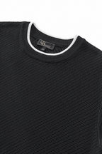 TrimFlex Knit Tee BLACK