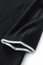 TrimFlex Knit Tee BLACK