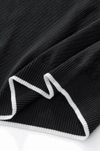 TrimFlex Knit Tee BLACK