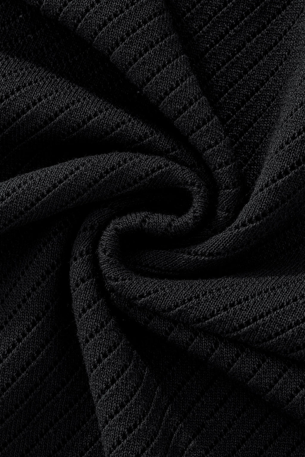 TrimFlex Knit Tee BLACK