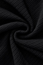 TrimFlex Knit Tee BLACK