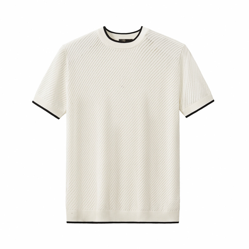 TrimFlex Knit Tee IVORY