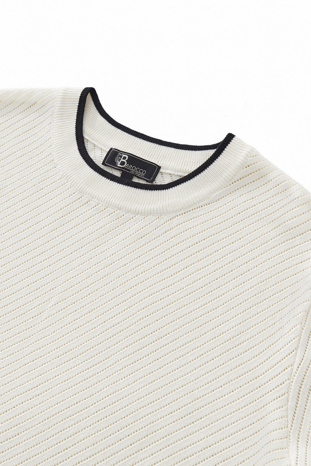 TrimFlex Knit Tee IVORY