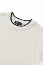 TrimFlex Knit Tee IVORY