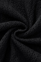 AirWeave Knit Shirt BLACK