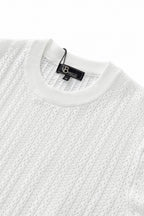 AirWeave Knit Shirt WHITE