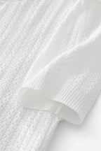 AirWeave Knit Shirt WHITE