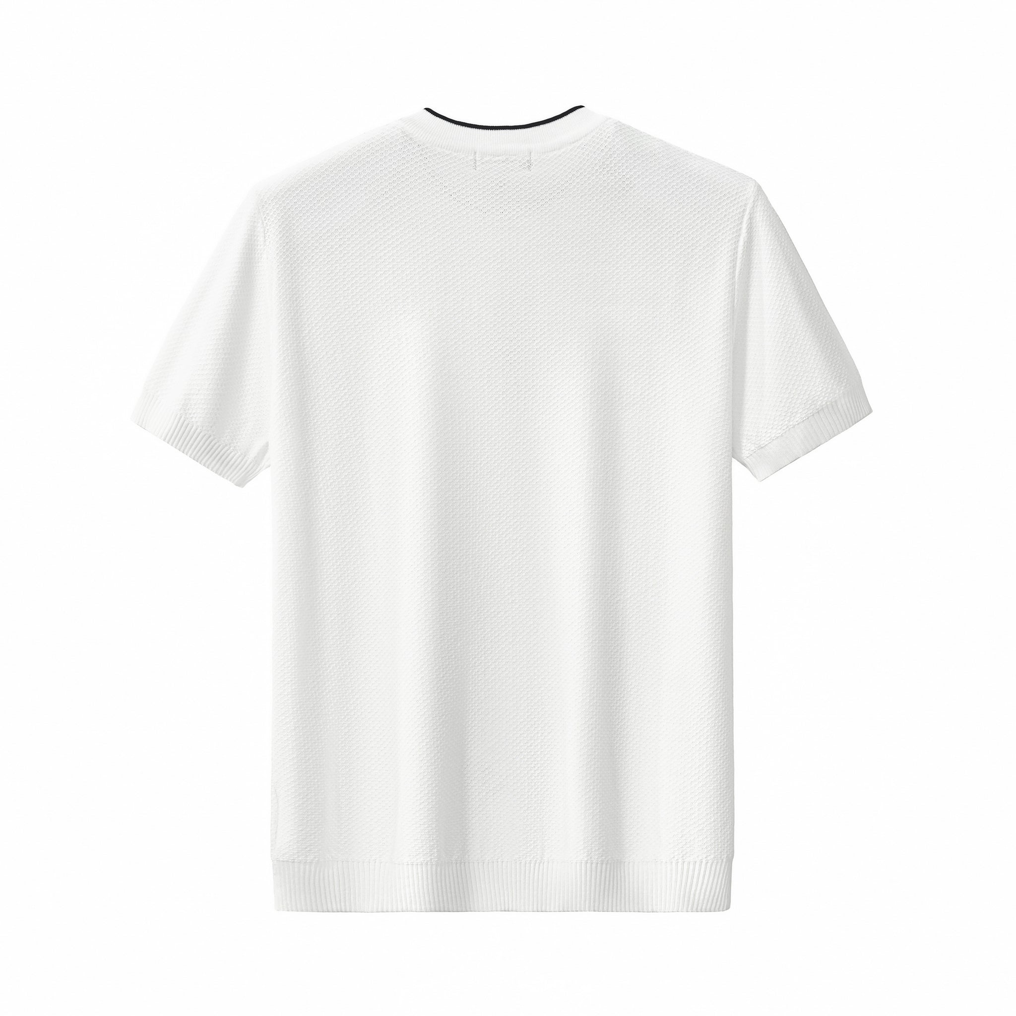 Textura Knit Knit Tee WHITE