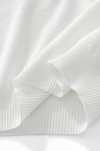 Textura Knit Knit Tee WHITE