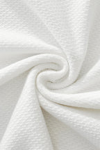 Textura Knit Knit Tee WHITE
