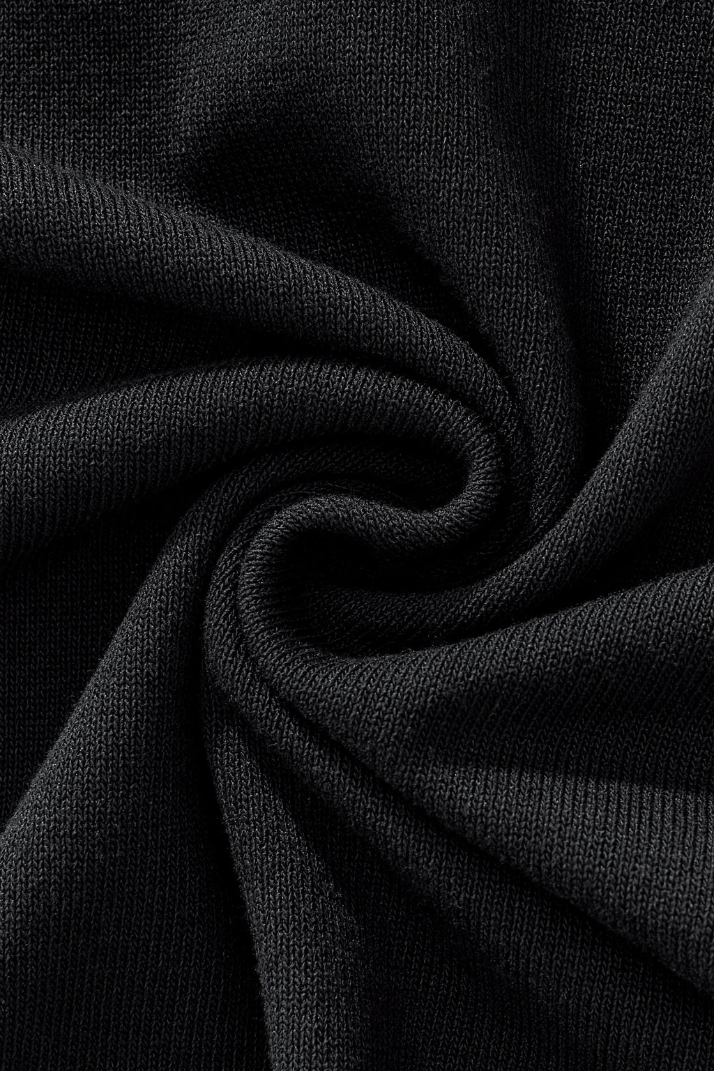 Strato Trim Tee BLACK