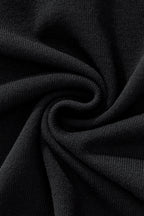 Strato Trim Tee BLACK