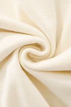 Monaco Trim Knit Tee WHITE