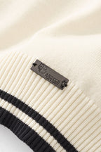 Monaco Trim Knit Tee WHITE