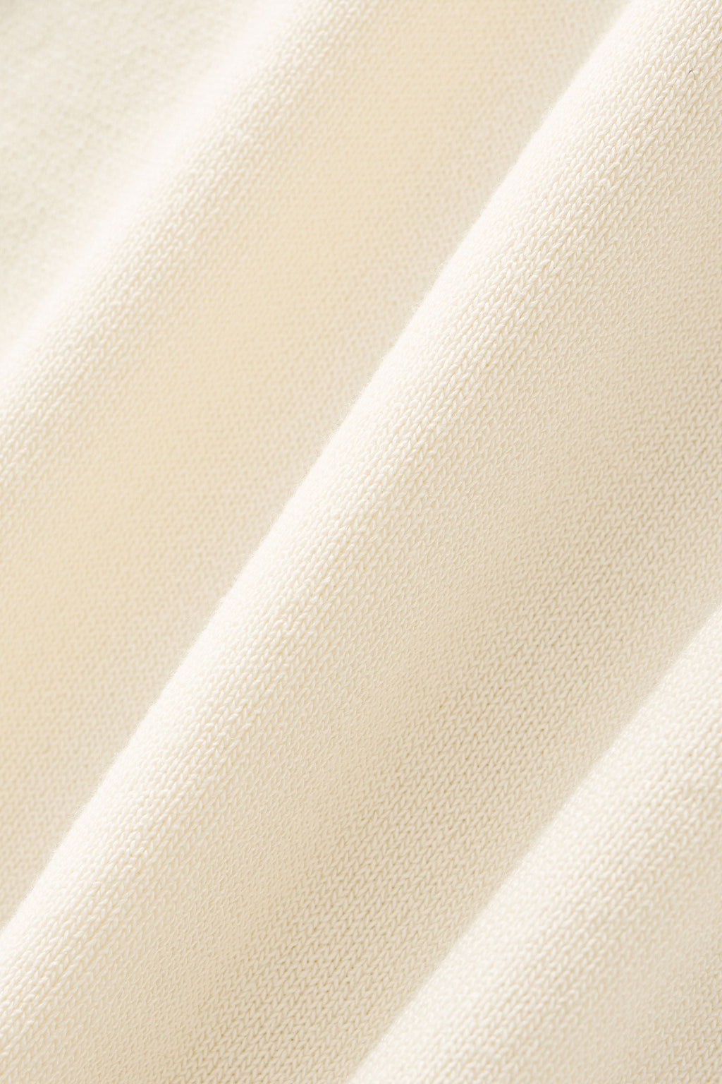 Monaco Trim Knit Tee WHITE