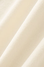 Monaco Trim Knit Tee WHITE