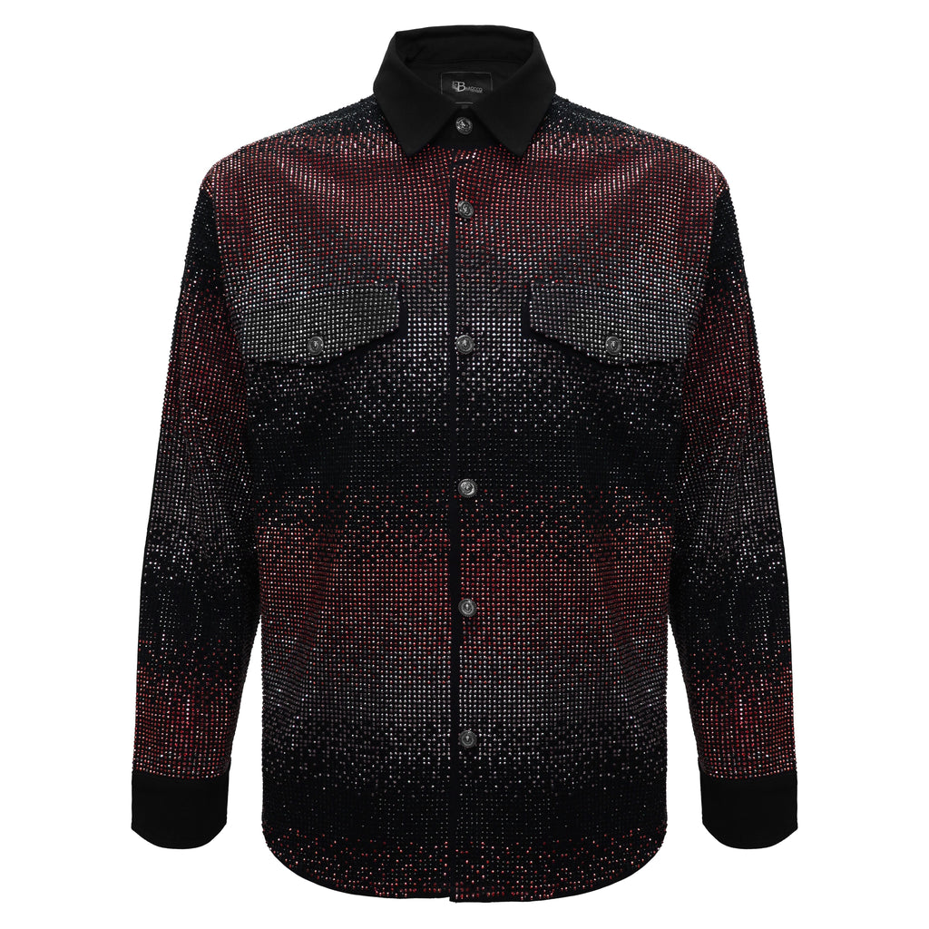 Stage Blaze Jacket BLACK/RED