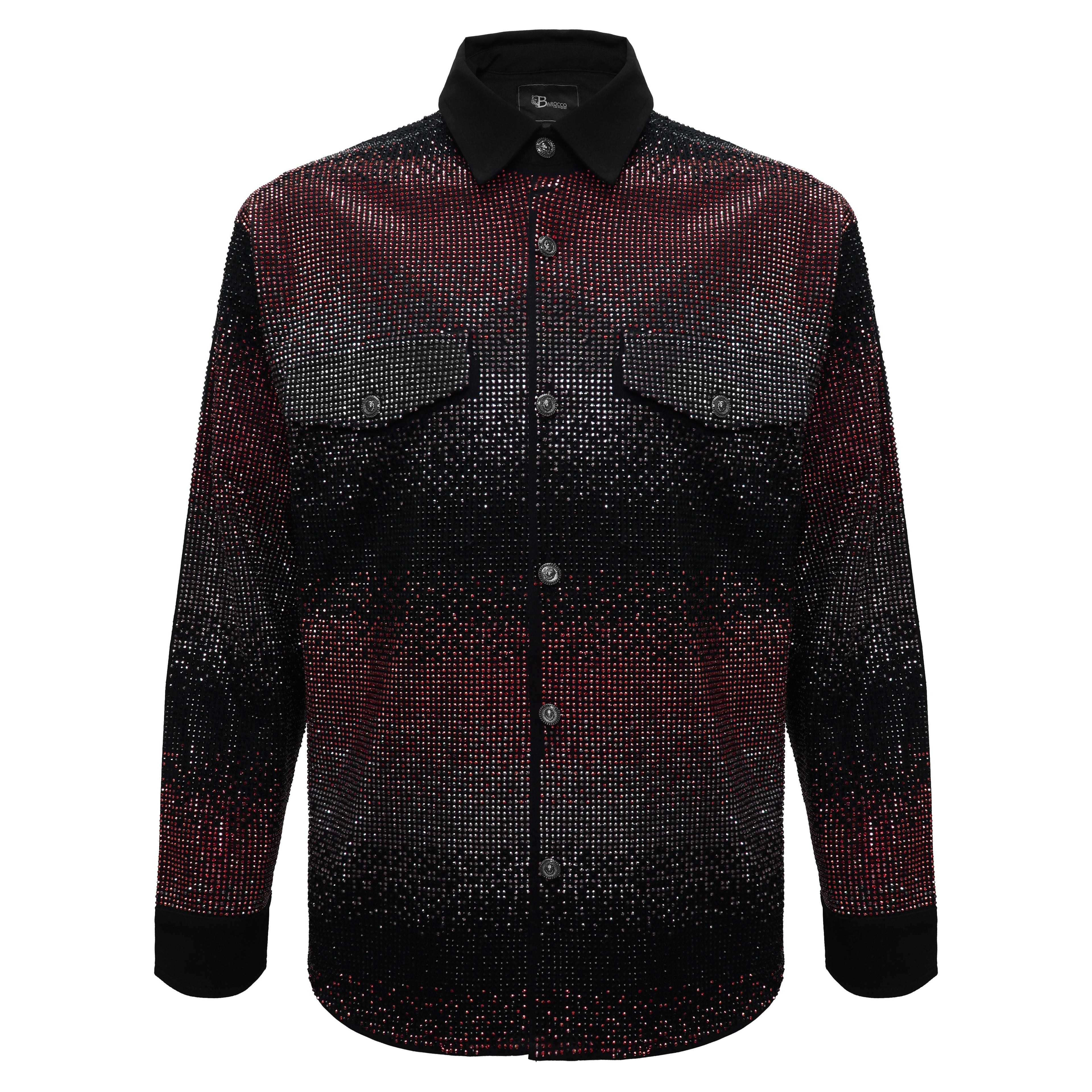 Stage Blaze Jacket BLACK/RED
