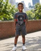 G WEST KIDS RIDING SOLO TEE G West
