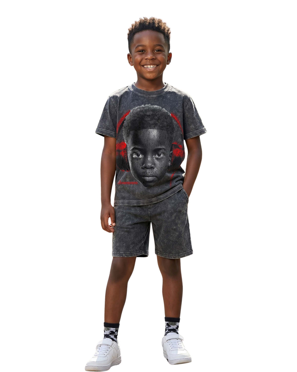 G WEST KIDS RIDING SOLO TEE G West